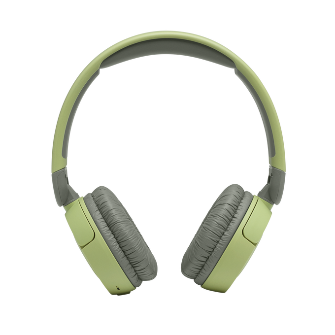 JBL Jr310BT - Green - Kids Wireless on-ear headphones - Front image number null